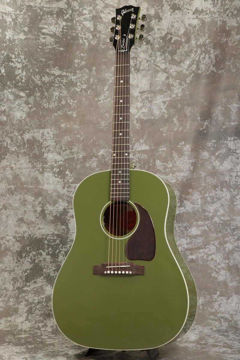 緑のJ-45】 2018スペックのリミテッド・エディション「Limited J-45
