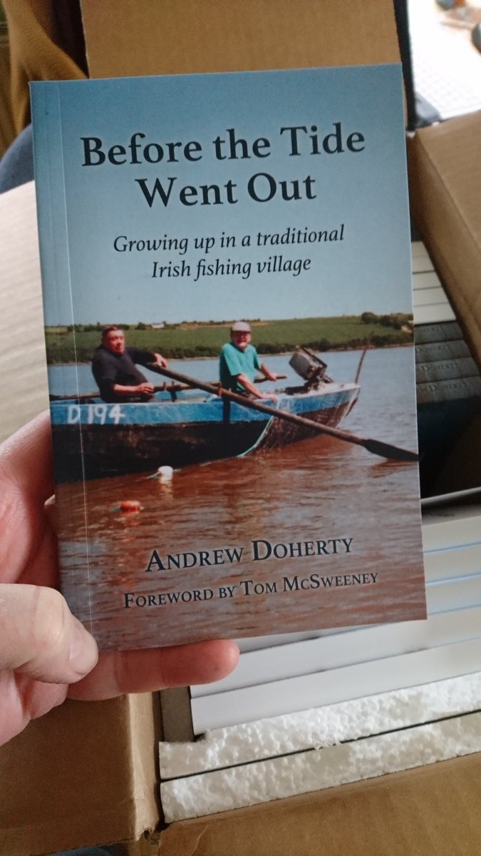 Any advice? My book Before the Tide Went Out tells the story of a rural fishing community, culture, practices and dealing with government abandonment. Any thoughts on third level courses I could approach, to use it as a resource?