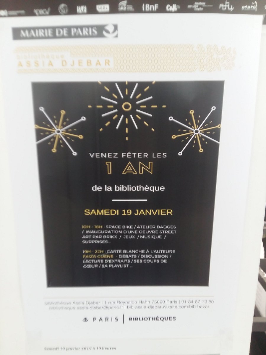 Romain Gaillard Joyeux Premier Anniversaire A La Bibliotheque Assia Djebar Romain Gaillard Joyeux Premier Anniversaire A La Bibliotheque Assia Djebar