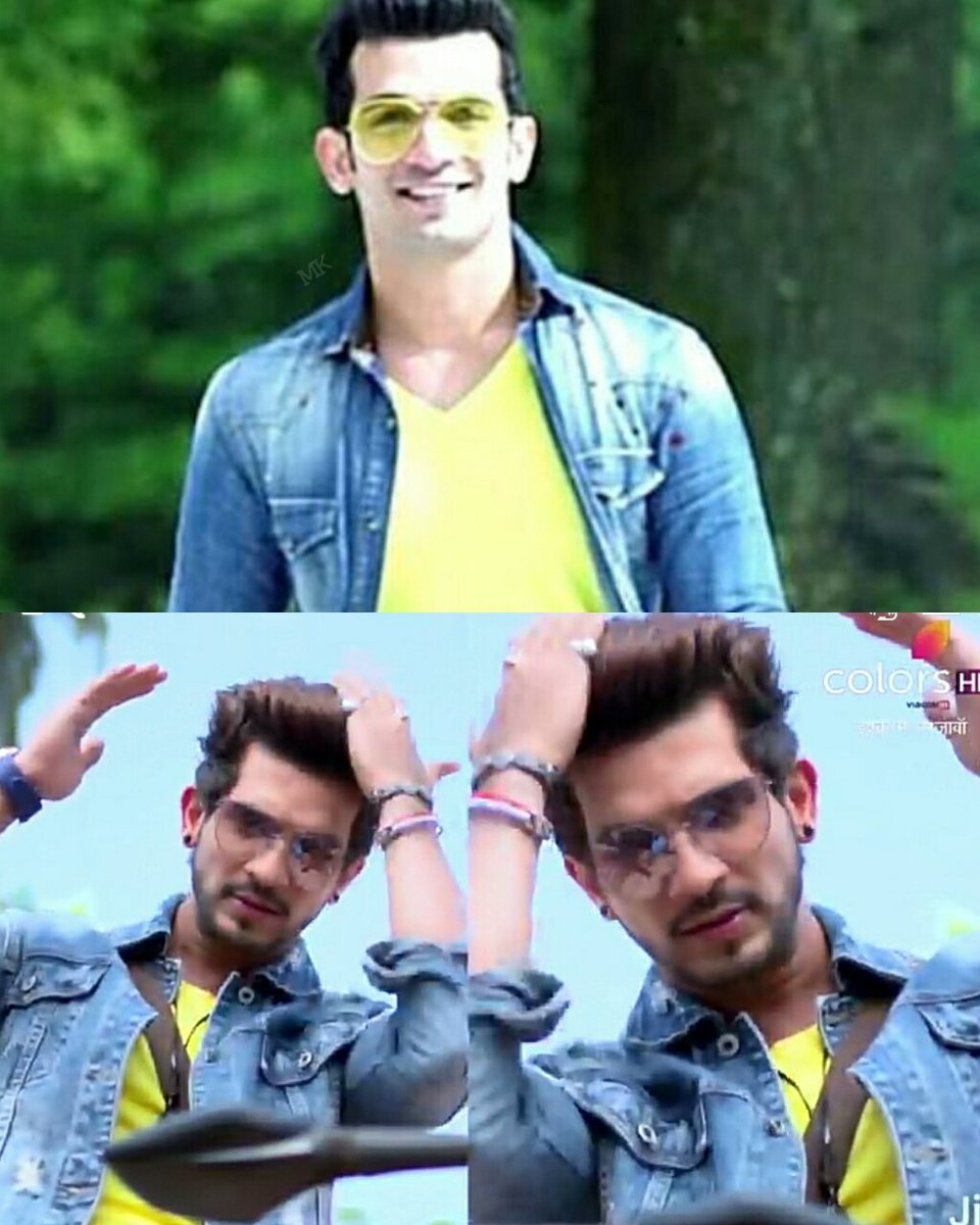Monishita_'s tweet photo. "Sochta hu k wo kitne masoom the..kya se kya ho gy dekhte dekhte"ππ₯π ..Cutie Kabir Turns into Hottie Raj π₯π Major change isn't @Thearjunbijlani ? ..2015 to 2019..Time flies..but one thing is Constant..Our Love for our Heroβ₯ #ArjunBijlani β₯
#IshqMeinMarjawan
#Directishq https://t.co/ZLcgFmO3hR
