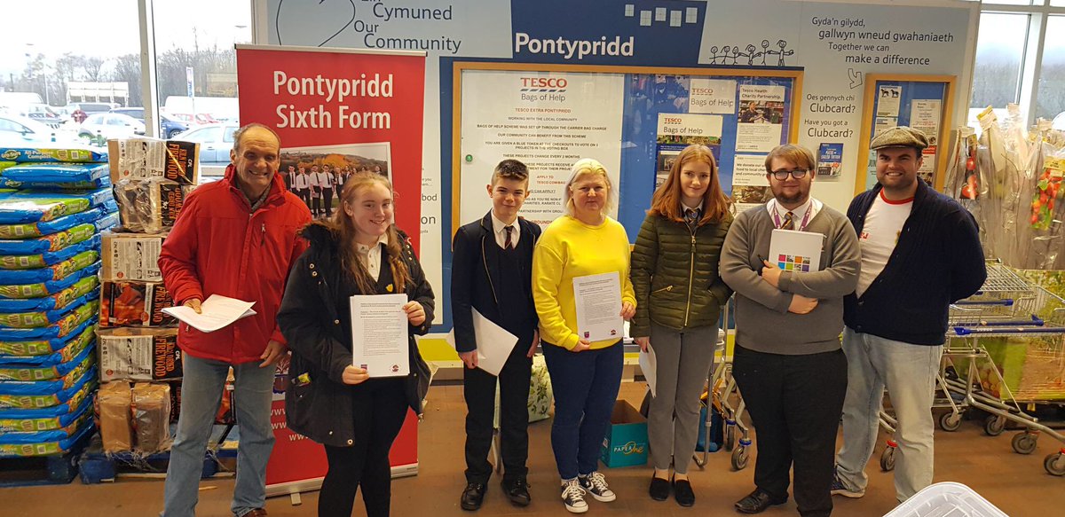 Help us to save our sixth form... visit upper boat Tesco  to sign the petition ⁦<a href="/HawthornHighSch/">Hawthorn High School/Ysgol Uwchradd y Ddraenen Wen</a>⁩