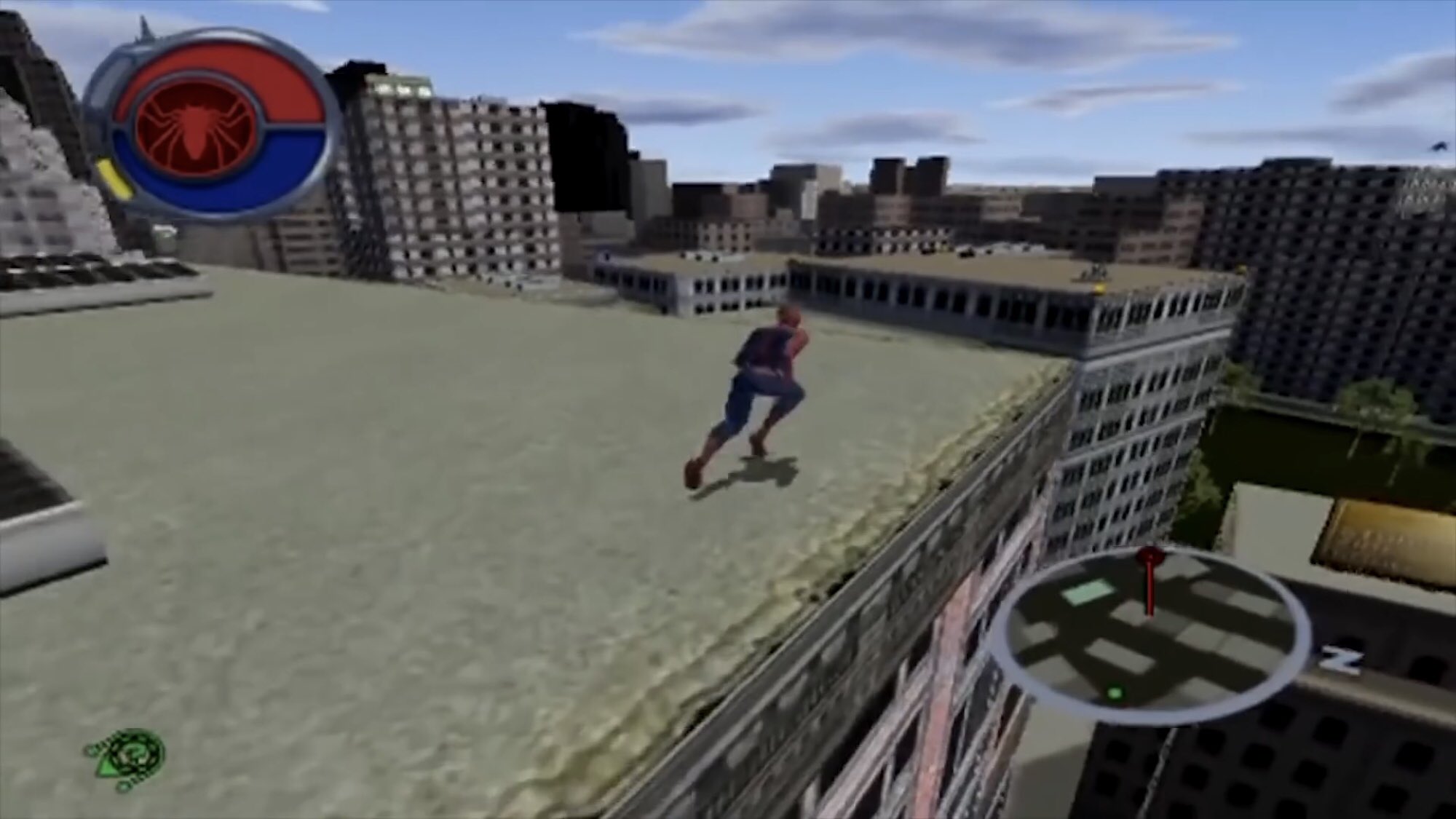 始条 明 一番記憶に残ってるのはps2 版スパイダーマン2 前作も映画版をベースにしつつ 吹替も準拠 ショッカーやヴァルチャーが登場するストーリーにアレンジされてたけど こちらは オープンワールドになった上にブラックキャットやミステリオも登場して