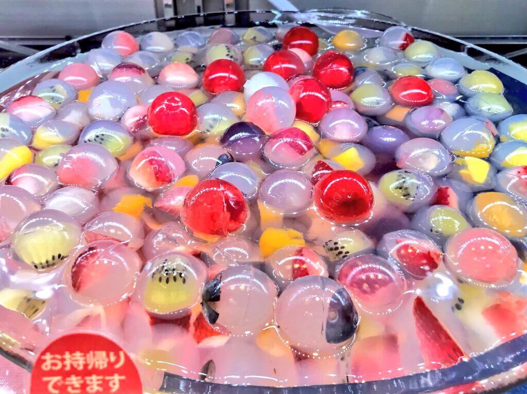 食べられるビー玉！！可愛い見た目のスイーツにやられるｗｗｗ