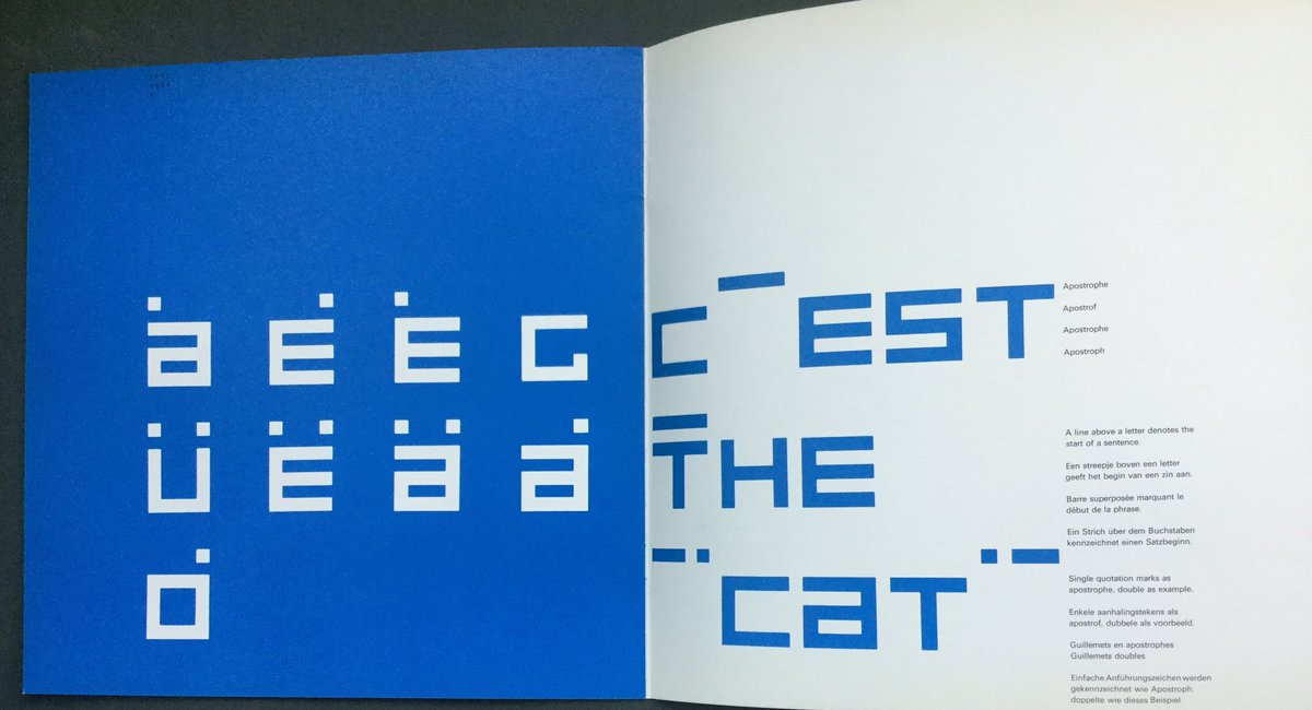 akd_art's tweet image. Our Hilversum colleague Frans Melk acquired surplus stock from former Steendrukkerij de Jong: many quadrat-prints in pristine condition! #GraphicDesign #Brattinga #totaldesign #typography