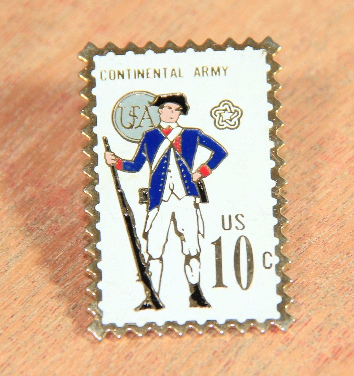AmMoshe's tweet image. Check out #Jayne Co #Pinbacks Us #Postage Stamp #Continental #Army Us 10 Cent   ebay.us/pxflKl via @eBay