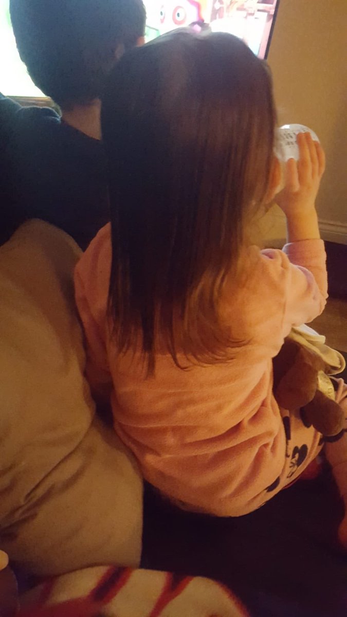 It’s getting so long bless her one and only daughter 💕