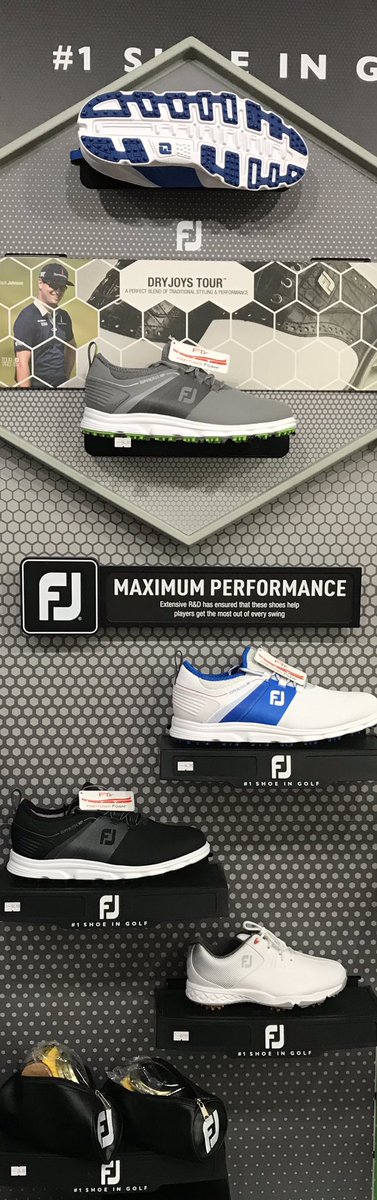 PeteLiviePGA's tweet photo. @FootJoyEurope wall @LeicesterGolfC looking fresh thanks to their awesome new collection #PerformanceGolfLeicester #PROSL #SUPERLITESXP #ARCXT #DRYJOYSTOUR https://t.co/NaBMSEoOb8