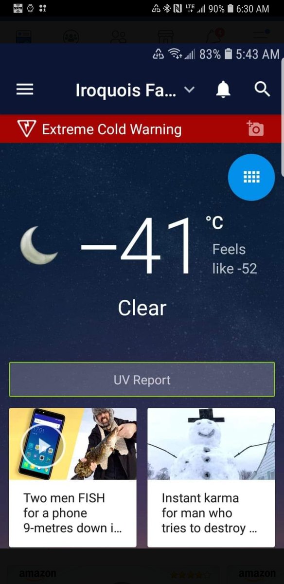 CP24 on Twitter "WEATHER The current temperature is 13 C but it