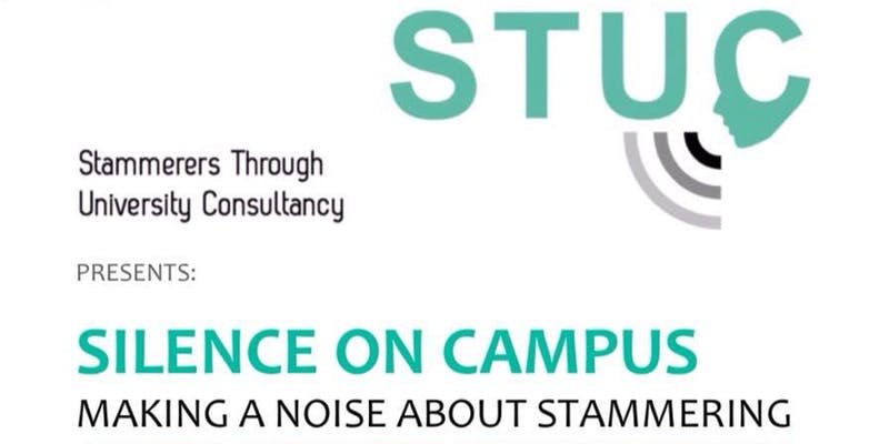 Our founder is attending @STUC_UK #SilenceOnCampus talk at @SOAS looking specifically at stammering in higher education. #neurodiversity #stammering #speechdisorders #dysfluency