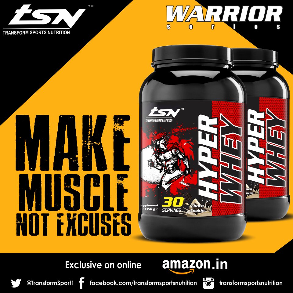 TransformSport1's tweet photo. Make Muscle With TSN Hyper whey
Buy Now -
https://t.co/Pt6wQ0PdrU
#supplement #protein #nutrition #fitness #fit #transformsports #gymlife #makemuscle https://t.co/zYyxcEq1bF