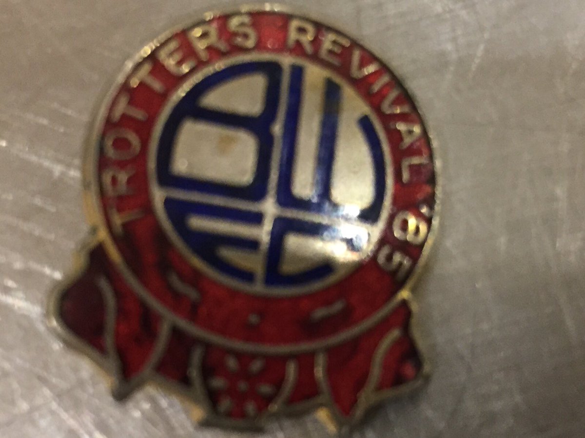 realandyneedham's tweet photo. @MarcIles had a rummage this morning & found this from another era of trouble for #BWFC #burndenpark #TR85 https://t.co/WKLXtEPGnV