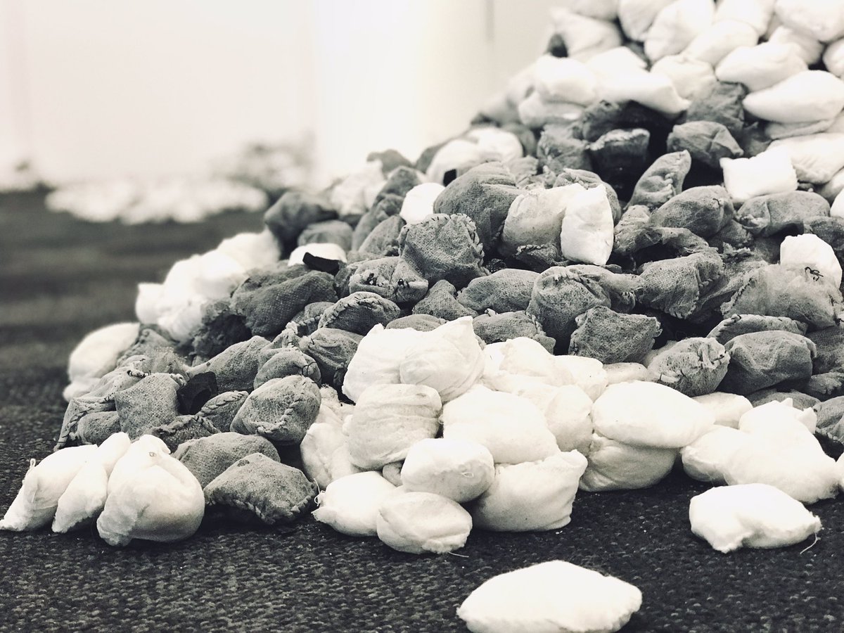 Last 2 days of our #installation Booth P03 <a href="/LondonArtFair/">London Art Fair</a> Don’t miss it! #laf19 until Sunday