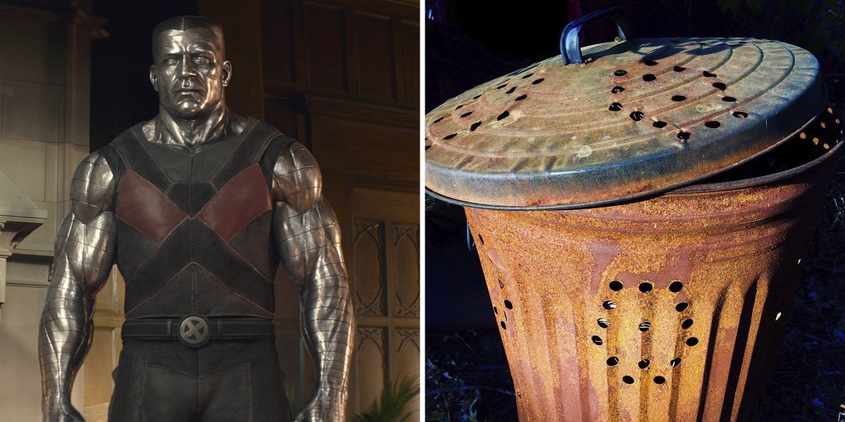 don’t think I forgot about you, Colossus 
2019/2029 #10yearchallenge
