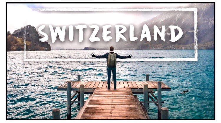 Bonjour à toutes et à tous ! 
Je viens de poster ma plus grosse vidéo sur YouTube, allez la voir pour me dire ce que vous en pensez !!
➡️ youtu.be/DuVLpI1KFUo

RT si elle t'a plu, ça me ferait bien plaisir !!

#videodujour #voyage #suisse #videaste #photographe