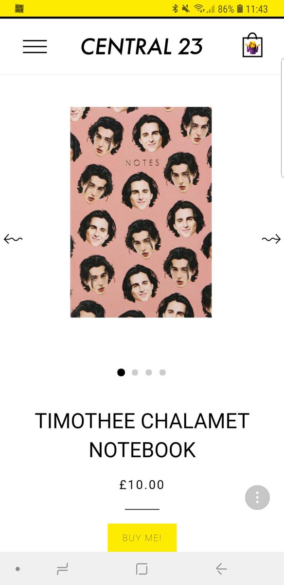 debscopp's tweet photo. #central23 #TimothéeChalamet #notebook #topshop @RealChalamet i went on Central23 website,ordered it from there 😜😜😜😜😜😊😊😊😊😊😊 https://t.co/K6ydLZmBaQ