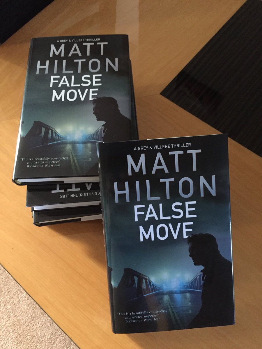 MHiltonauthor's tweet photo. The new #TessandPo #thriller False Move is published 31st January #Pinkyme is also back! https://t.co/tlb4PYXDNq