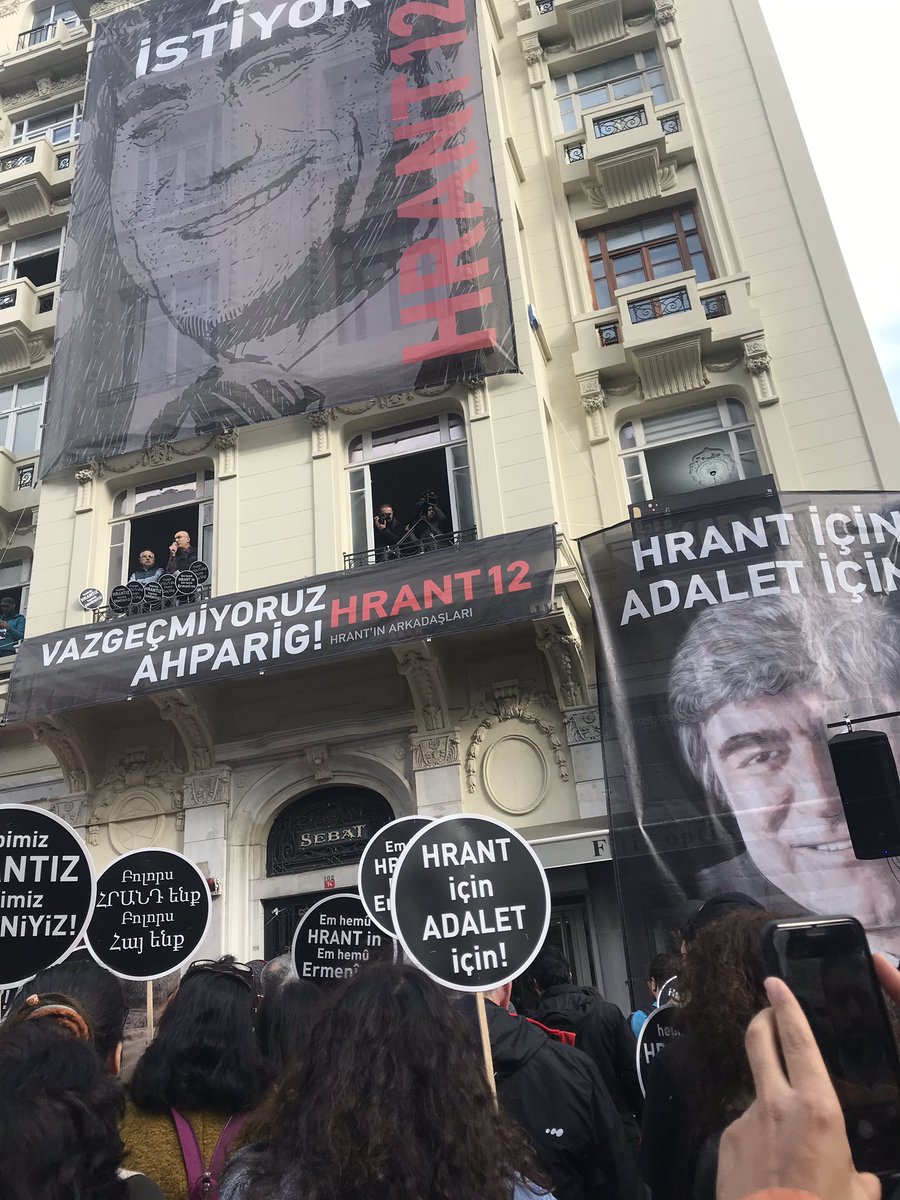 GaroPaylan's tweet photo. Vazgeçmiyoruz Ahparig!
#HrantDink https://t.co/7w6TjcL0CD