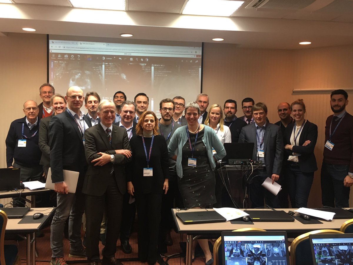 Caroline Moore (@mrsprostate) on Twitter photo #ESOU19 Happy participants and faculty at the end of the MRI course! Thank you ESOU! <a href="/Uroweb/">European Association of Urology (EAU)</a> #ESOU19 Happy participants and faculty at the end of the MRI course! Thank you ESOU! <a href="/Uroweb/">European Association of Urology (EAU)</a>
