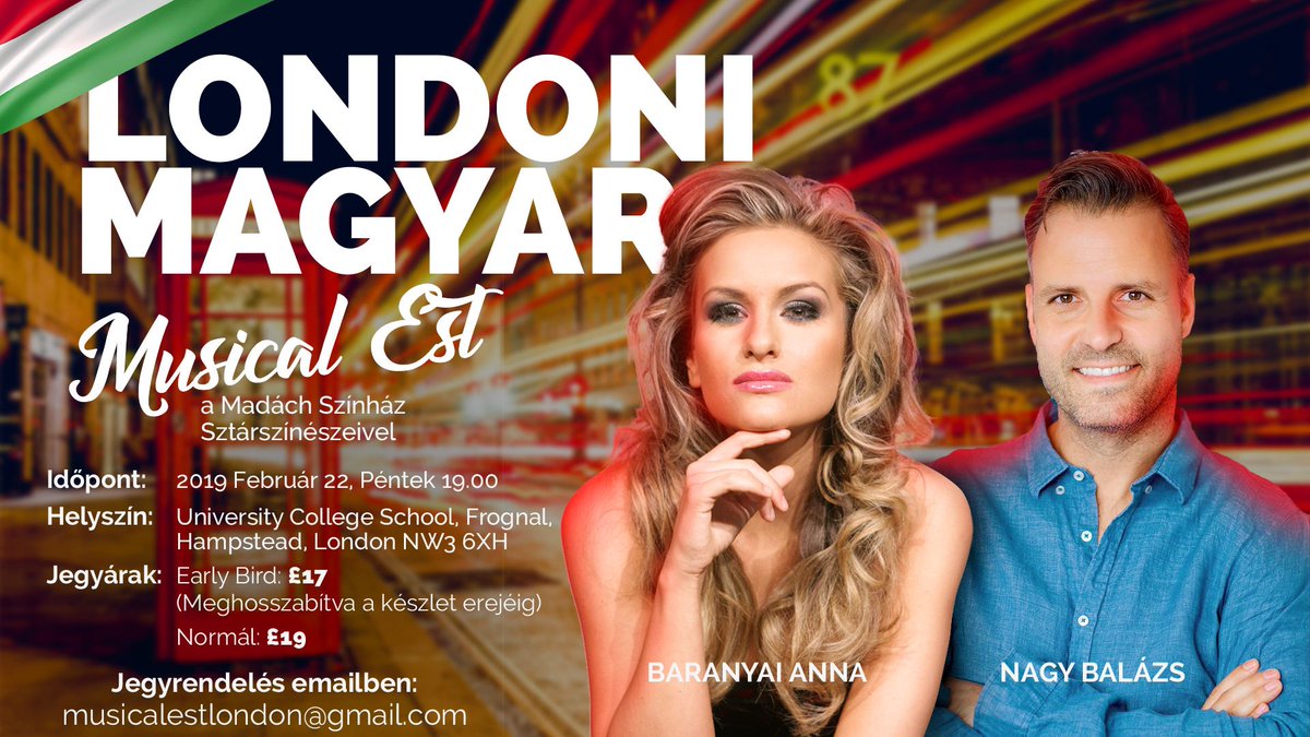 faltuszviktoria's tweet photo. I am organising a musical evening for the Hungarian community in London on 22nd February. Please help me with sharing the event or let me know if you would like to help in any way shape or form ;) :) PM me for details 🤗💃🏾🕺🎭🎙🎶 #musical #musicalnight #londonimagyarmusicalest https://t.co/HNWIU1mzep