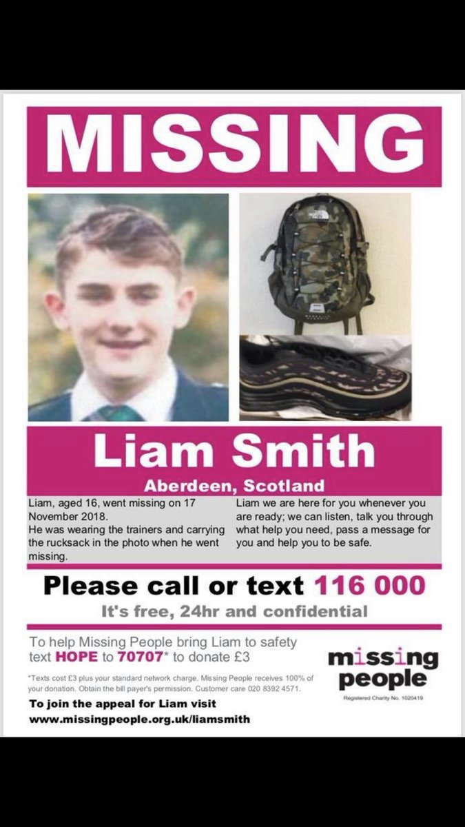 Natsashaw's tweet photo. #liamsmith #findliamsmith #missing #aberdeenshire #pleaseretweet https://t.co/Gzu6NRQtoV