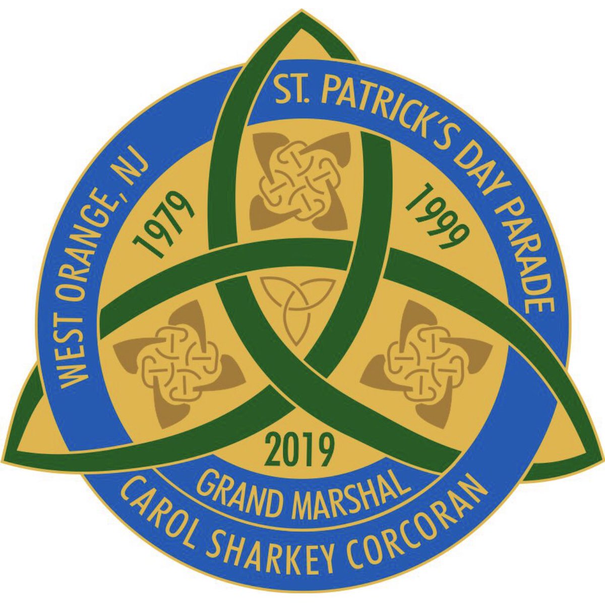 Check out Grand Marshal Carol Sharkey Corcoran’s Pin and the meaning behind it’s design. ☘️
<a href="/WestOrangeInfo/">West Orange, NJ</a> 
<a href="/njdotcom/">njdotcom</a> 
<a href="/WestEssexNOW/">Carolyne Volpe Curley / West Essex NOW</a> 
<a href="/IrishEcho/">Irish Echo Newspaper</a> 
<a href="/RoscommonHerald/">Roscommon Herald</a> 
<a href="/IrishCentral/">IrishCentral</a> 

facebook.com/236262067288/p…