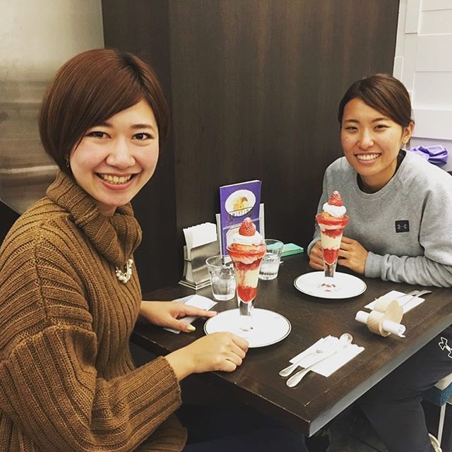 hisagon6's tweet photo. あかりとランチ🥰😘😍
#来週も🍻
#来週金曜の夜東京おって空いてる外大の人っ🖐🏽🖐🏽🖐🏽 https://t.co/wyi6Ricba8 https://t.co/tLXnXjiMqe