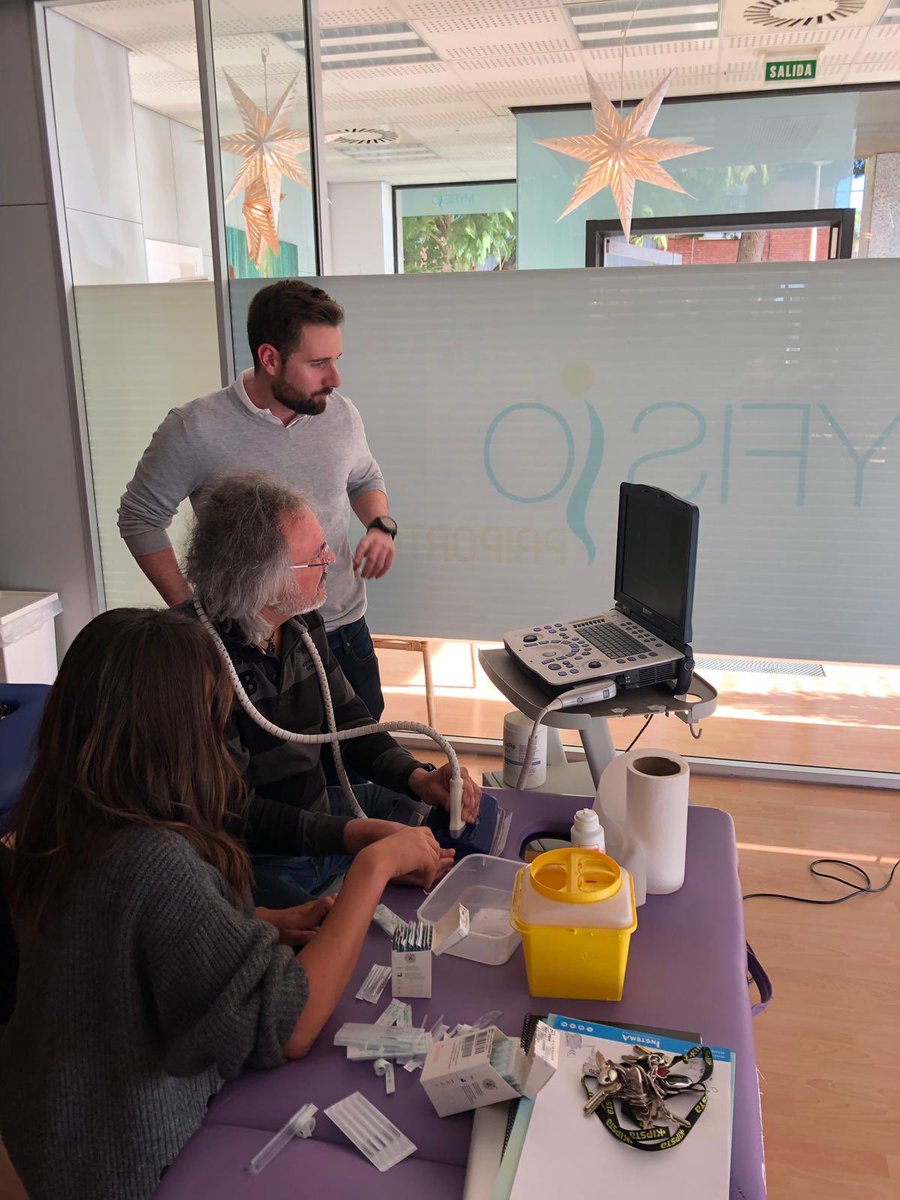 Electr. Percutánea tweet media