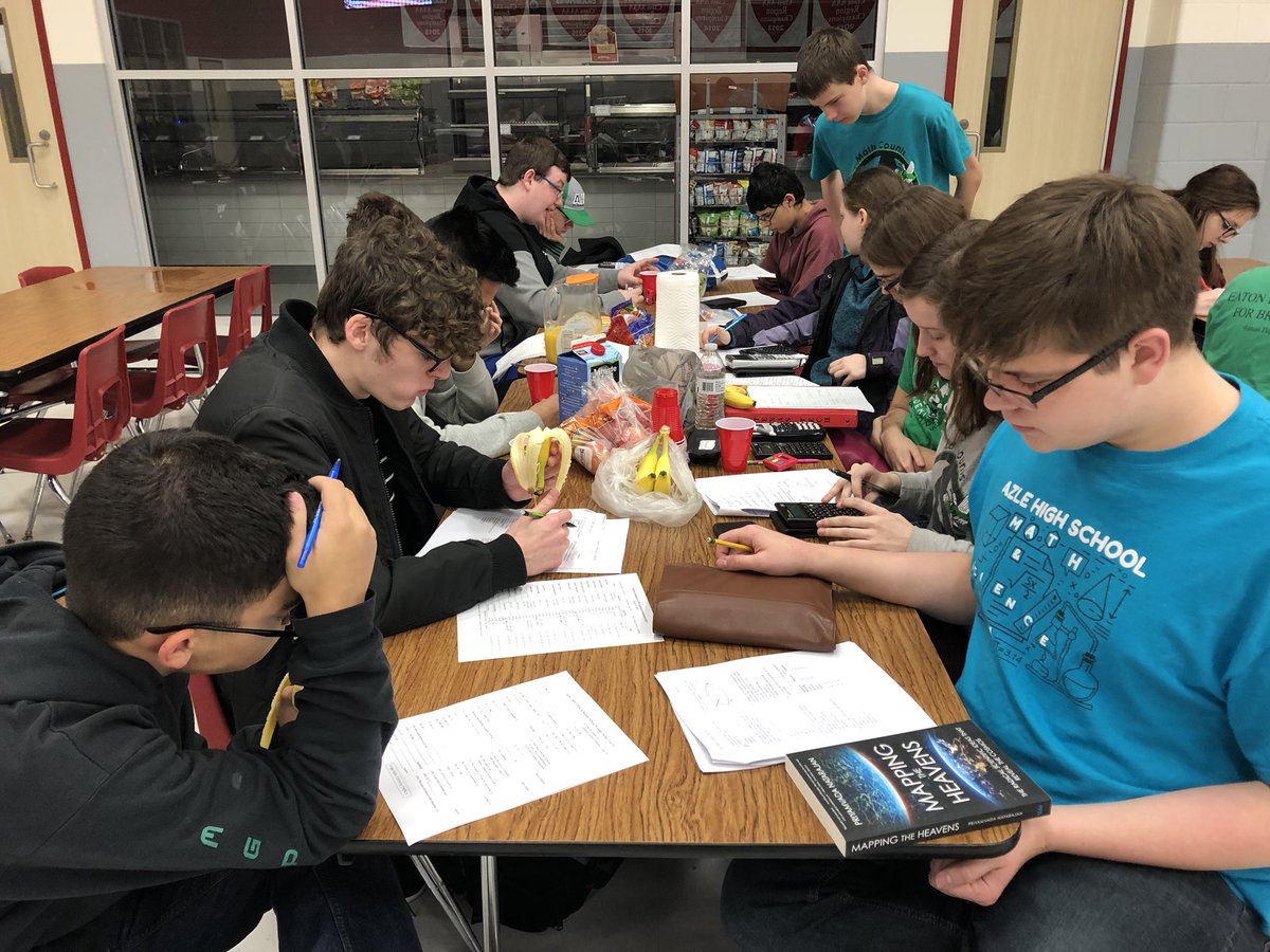 AzleMathTeam's tweet photo. We’re ready to do some math and science at Argyle HS! #azleisdway https://t.co/TWzOQOMnfs