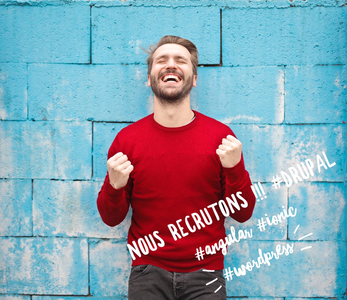 imagescreations's tweet photo. Nous recrutons à Nantes.
Merci de partager ce post 😉 Bon Week-end à tous !https://t.co/M6NId2dwcr https://t.co/QnvdoT4r5C