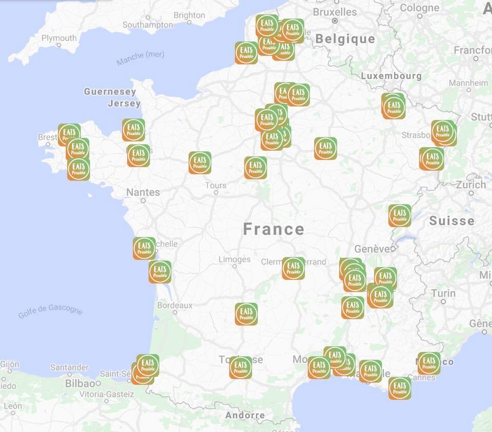 Eats_Possible's tweet photo. Grace à vous : se rendre au restaurant devient plus simple et se partage. Alors n’hésitez pas à chercher un restaurant et partagez vos expériences sur EatsPossible. 😀
#eatspossibleapp #foodtech #miam https://t.co/zbChx8J1hV