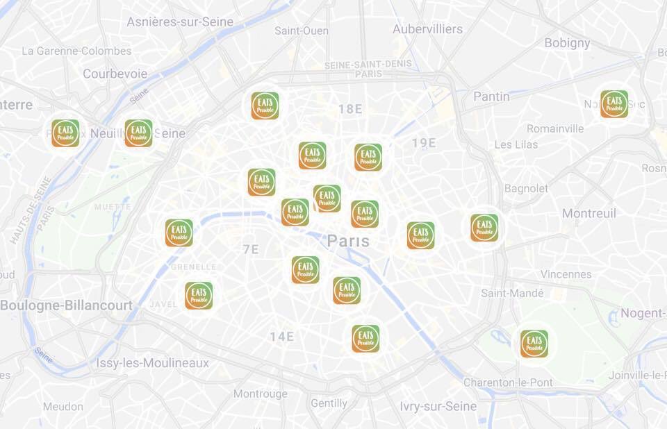 Eats_Possible's tweet photo. Grace à vous : se rendre au restaurant devient plus simple et se partage. Alors n’hésitez pas à chercher un restaurant et partagez vos expériences sur EatsPossible. 😀
#eatspossibleapp #foodtech #miam https://t.co/zbChx8J1hV