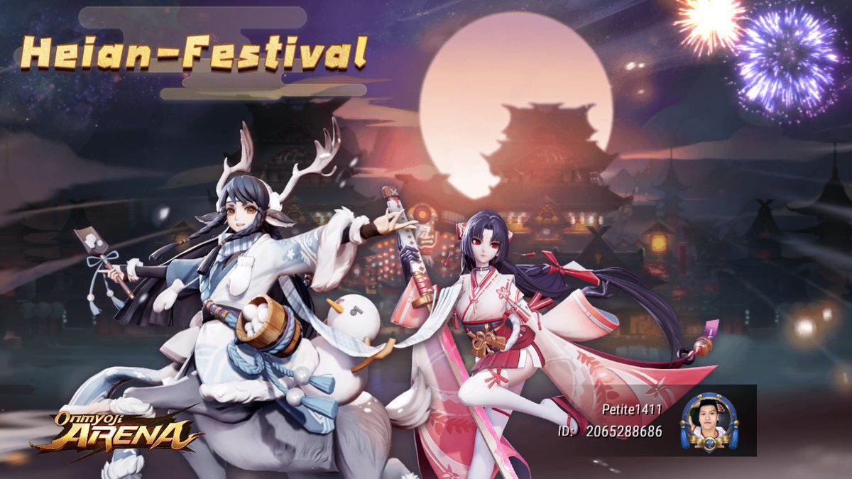 tl2411's tweet photo. #Onmyoji Arena!# https://t.co/YspU69sE0m