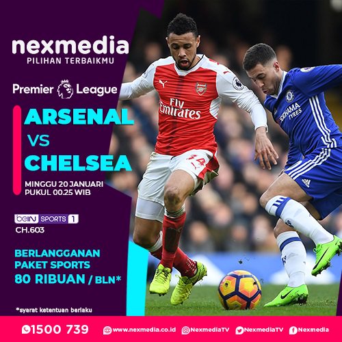 Sebelum nonton Derby London yang berlangsung dinihari nanti, NexFriends bisa nonton dulu laga #LigaInggris Wolves vs Leicester pukul 19.25 dan Liverpool vs Crystal Palace pukul 21.55 (beIN SPORTS 1 Ch.603) #NexShow #LigaInggrisDiNexmedia #WOLLEI #LIVCRY #ARSCHE