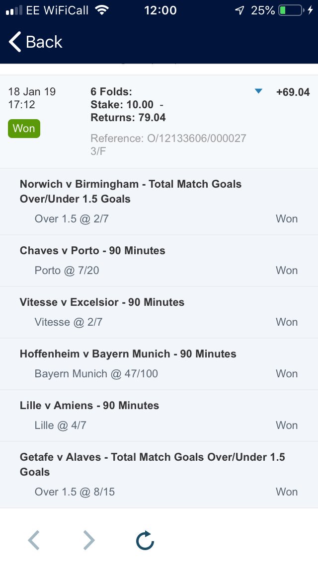 Got a good feeling about today👌🏻 we smashed this acca last night pm to get involved💰