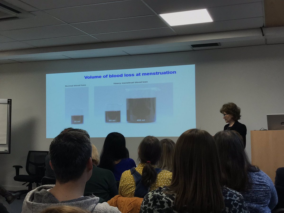 “We forget just how important the menstrual experience is. You may have pain, you may have infertility but you may also have heavy bleeding. Even in the endometriosis community, that gets forgotten about” - Dr Hilary Critchley