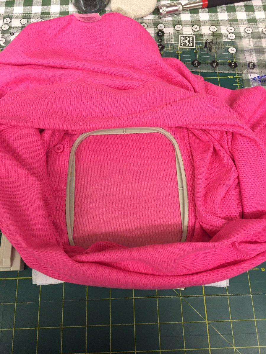 Happy belated new year to all my followers. Back in full swing of logo work. All will be revealed soon. My workspace is a sea of fuchsia pink tops. #logos #embroideredlogos #repeatbusiness #newbusinessowners #lovemyjob #machinesneedaholiday #Dorset #mydigitization