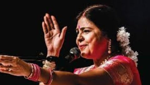 WeUttarPradesh's tweet photo. Legendery #folkmusic #singer @maliniawasthi will be rocking #Kashi Nagari #varanasi, Folk Music Grand Hungama on 20th Jan, 2018 by her unique style. As well as jugalbandi with #PanditRajendraPrasanna who hails from the renowned "#BenarasGharana" and is a master of Flute. https://t.co/LYatQBupxR