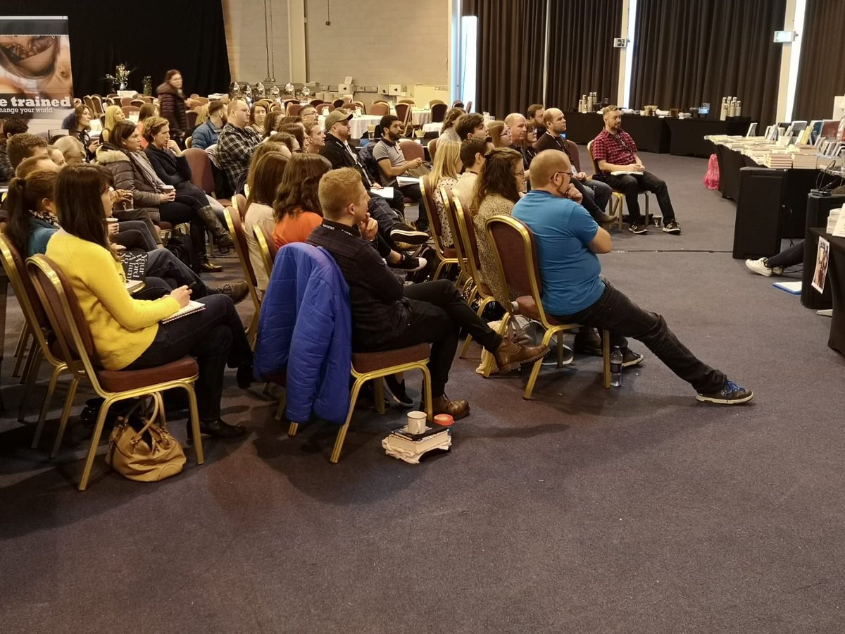 urbansaints's tweet photo. Becca Ambrose (Impact Leader, Scotland) is leading a session on how to make youth groups inclusive for unchurched young people.

Great to see youth workers hungry to discuss how to reach the 95% of youth with no involvement in church.

#DeepImpact #LoveGroups #LoveDiscipleLaunch https://t.co/XW6zsB7PMq