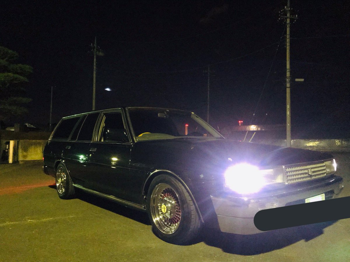 うとまる ノーマルがワイヤーホイール スタッドレスが Mark Iだよ