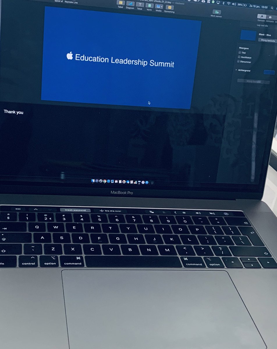 MarkvandeMortel's tweet image. Practice, practice, practice. This is the easy part of my presentation at the Apple Leadership Summit in London next week #excited #ADE2019 #ADEchat