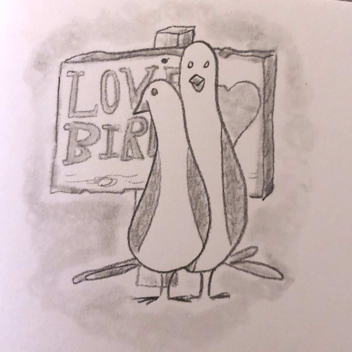 MondayHaiku's tweet photo. Two little love birds
Happy to be together
On such a fine day

#haiku https://t.co/u8Wb6sZTpL