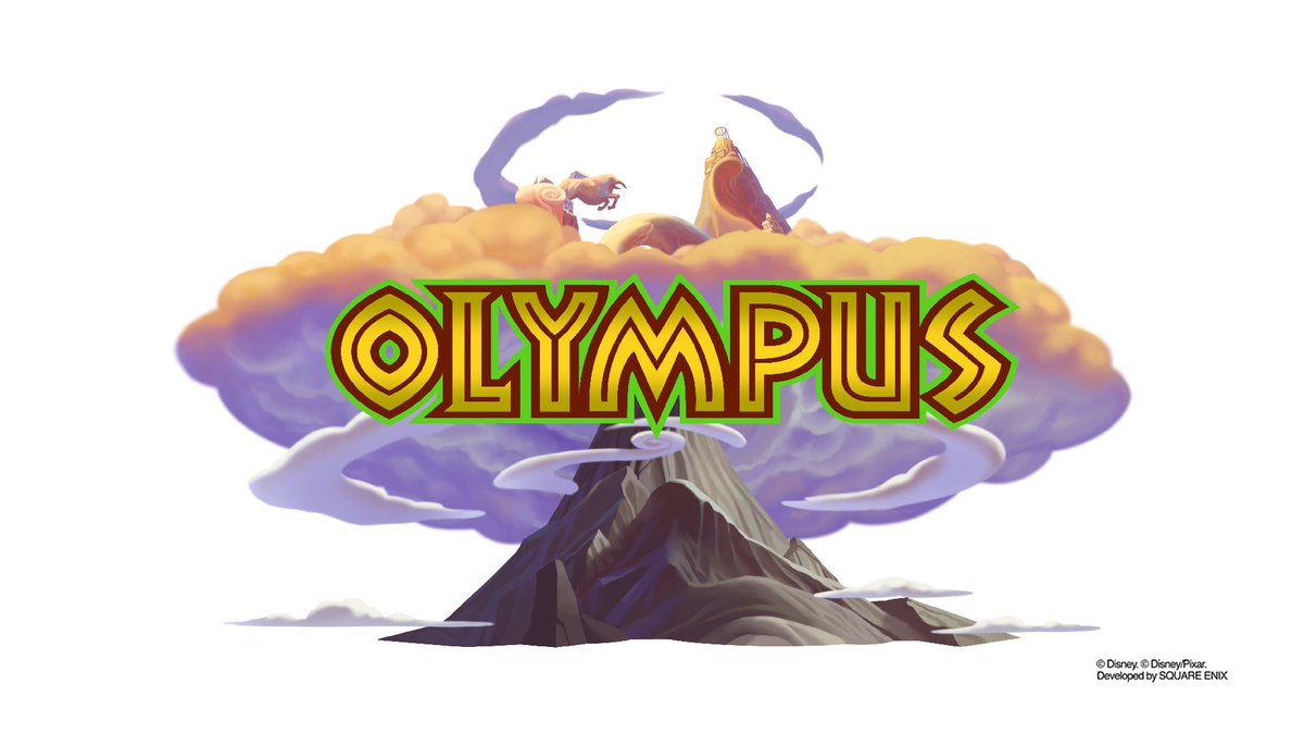 ThMnSam's tweet image. I love the boss fights you come up with in Olympus. Here’s to hoping the coliseum is still there!