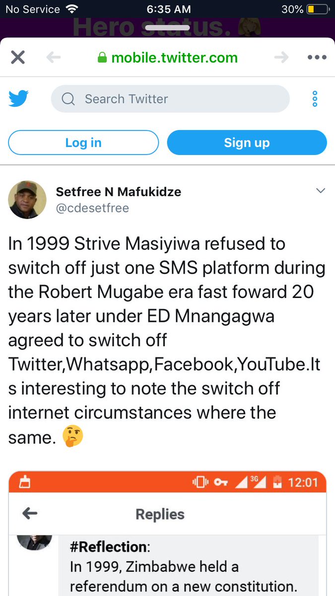 ElaJemapel's tweet photo. Well well looky flip flopper Strive Masiyiwa then & now #SwitchBackOnZim #RemoveTheDarkSpot https://t.co/P4tgTLBv8Y