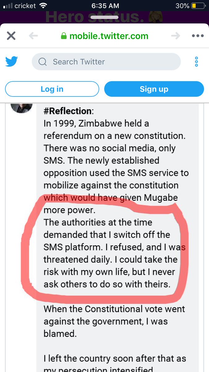 ElaJemapel's tweet photo. Well well looky flip flopper Strive Masiyiwa then & now #SwitchBackOnZim #RemoveTheDarkSpot https://t.co/P4tgTLBv8Y