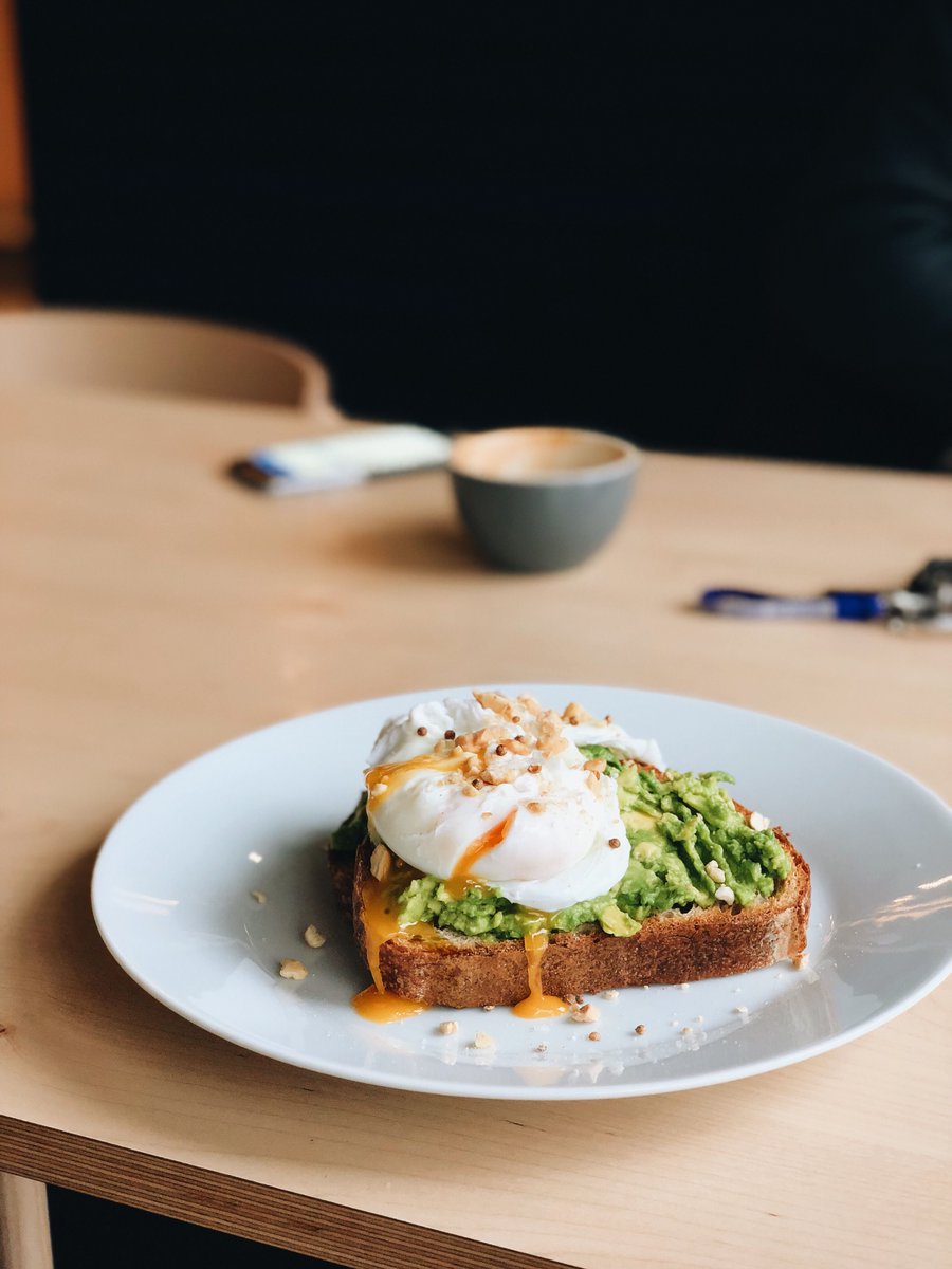 🥑 + 🍳  #GoodFood  #Brunch