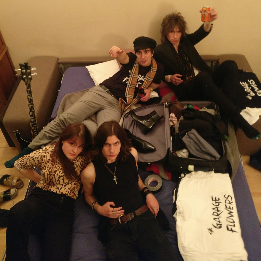 Paris you were sexy X
TONIGHT - we're in Ghent at L'enfant Terrible with support from Filthies

Stage time - 9pm
See you there 🍻

📸 - Aimee Vw (our lovely tour manager)