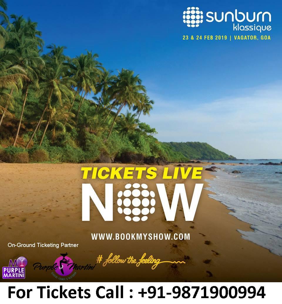 Sunburn Goa 2019 ( Klassique ) - MyPurpleMartini

Venue : Vagator, Goa
Date : 23rd - 24th February 2019
Time : 2pm Onwards

FOR TICKETS CALL : +91-9871900994

Tickets Available at Purple Martini at Sunset Point, Goa, Anjuna