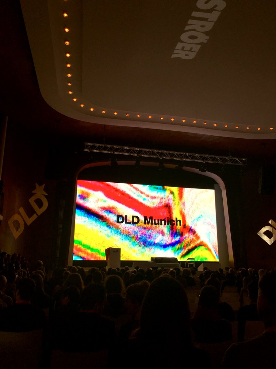 Hallo #DLD19! Freue mich auf drei spannende Tage unter dem Motto #optimismandcourage rund um #Digitalisierung, #Innovation und Themen, die uns alle bewegen und voranbringen. Und auf bekannte und neue Gesichter - let‘s talk! 🙌🏻