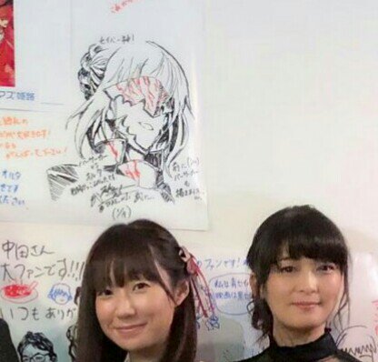 武にぃ Twitterren 川澄綾子さん セイバー 下屋則子さん 桜 の上に 描いた絵を置いて頂いたの光栄の至りスね Hf3も是非 武にぃ Twitterren 川澄綾子さん セイバー 下屋則子さん 桜 の上に 描いた絵を置いて頂いたの光栄の至りスね Hf3も是非