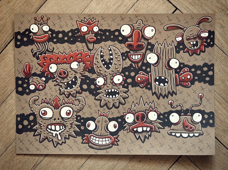 macomix1's tweet photo. Heads
#brushpen #pentel #pentelbrushpen #copic #copicmarkers #crayons #crayon #paper #illustration #traditionalart #comics #sketch #sketches #creatures #head #heads #czech #macomix https://t.co/EmIqoRCGDg